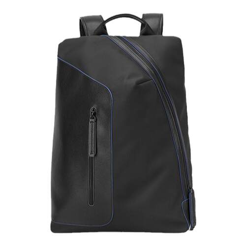 皮尔卡丹男士电脑背包新款男包大容量青年简约潮牌时尚休闲双肩包