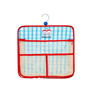 内衣裤袜子收纳挂袋悬挂式衣柜门后学生宿舍收纳神器挂墙杂物网兜