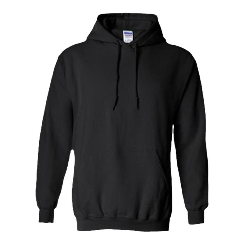 Gildan杰丹吉尔丹88500纯色加绒连帽卫衣帽衫工服定制DIY印logo