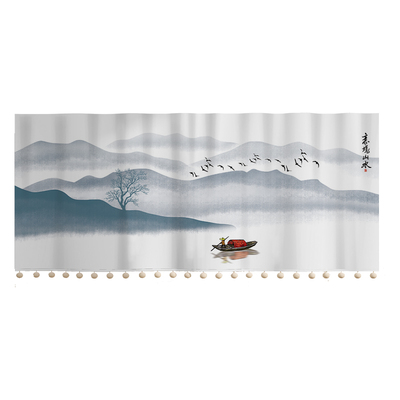 空调挂机挡风帘防冷气直吹新中式