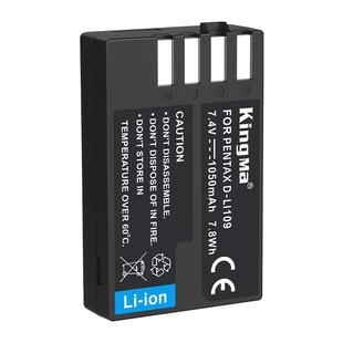 劲码D-Li109电池充电器适用宾得KR K2 K30 K50 K500 K-50 K-70 K-P K-S2 S1相机电池d-li109充电器非原装配件