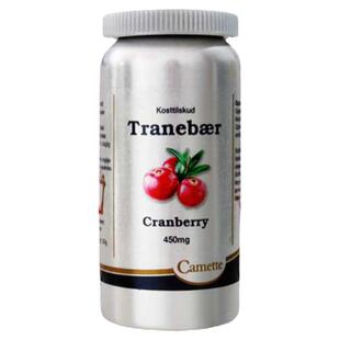 丹麦进口凯麦特CAMETTE蔓越莓益生菌胶囊女性子宫养护女性卵巢