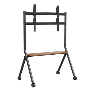 电视机移动支架落地式带轮推车适用于小米海信TCL75/85寸通用挂架