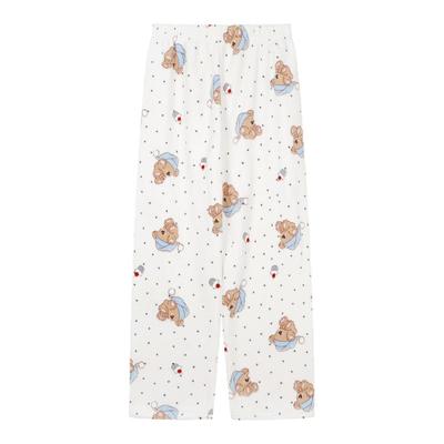 馨帮帮Homedress加厚卡通睡裤