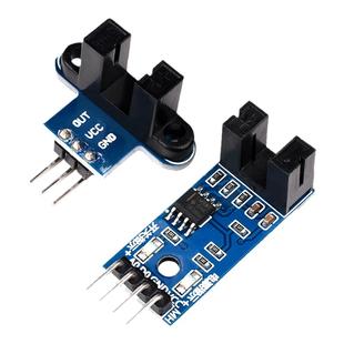 测速模块 码盘计数器 智能小车电机 红外槽型光耦对射光电传感器