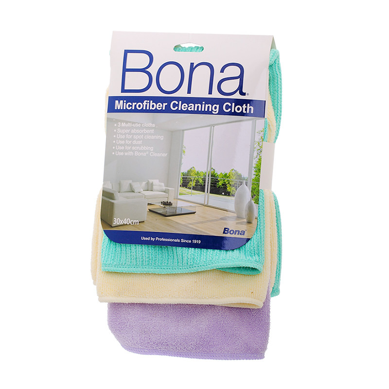 博纳bona细纤维抹布家具厨房卫浴