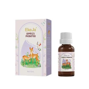 伊可佳舒敏益生菌 儿童鼠李糖双歧复合益生菌滴剂12ml
