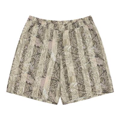 DimeMTL满印透气休闲五分短裤