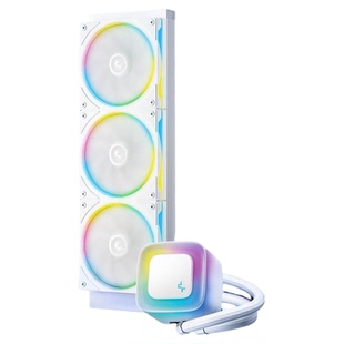 九州风神冰果360PRO一体式水冷散热器电脑台式机CPU风扇ARGB白240