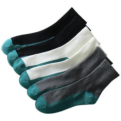 AB内衣男士抗菌中筒袜