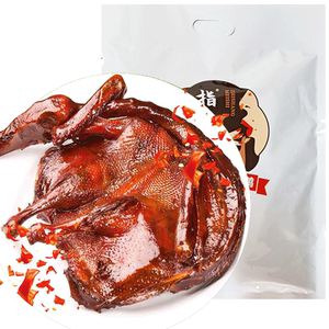 正宗湖南常德手撕酱板鸭320g