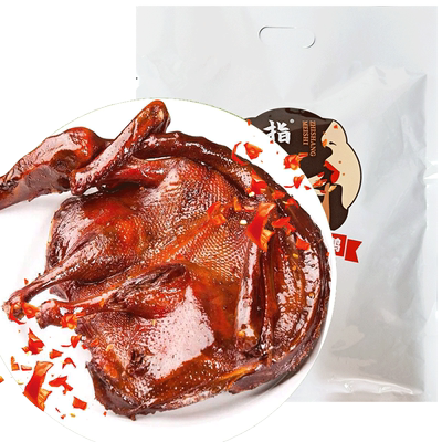 正宗湖南常德手撕酱板鸭320g