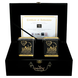 印尼原装进口乐贝斯爱图鲁瓦克猫屎咖啡豆阿拉比卡麝香猫咖啡礼盒