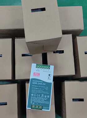 询/明纬导轨电源SDR24024实物图