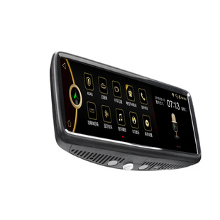 智者行天下智能后视镜双镜头豪华版智7安全行车系统GT8行车记录仪