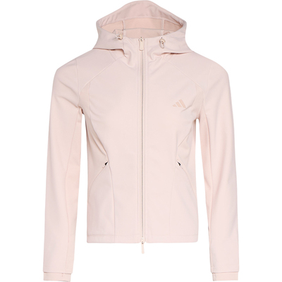 Adidas/阿迪达斯正品2026春季款女士日常修身连帽短款外套KH2670