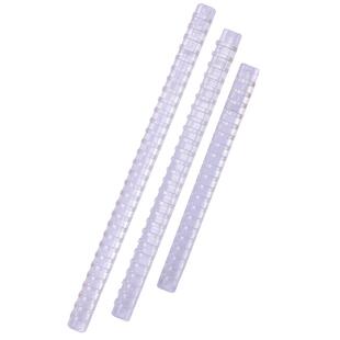 horn号角透明大容量活页夹20/26/30孔活页夹DIY便携活页本整理夹活页水晶夹抽拉夹活页纸伴侣自制活页笔记本