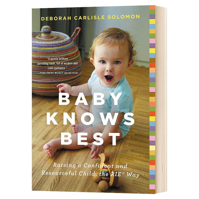 华研原版 育儿法 聪明自信的宝宝养成法 英文原版 Baby Knows Best 英文版 进口英语书籍