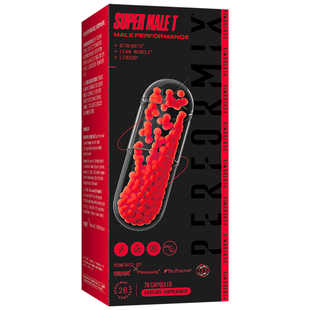 美国Performix普魅SuperT红魔促睾酮胶囊玛卡葫芦巴健肌78粒健身