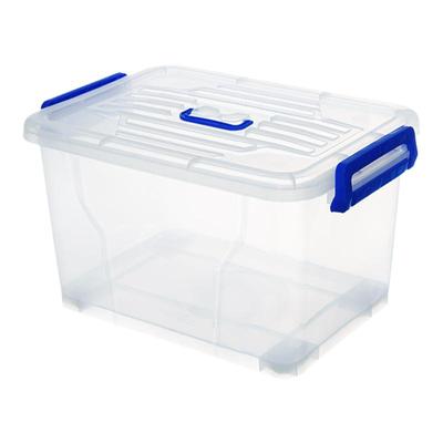 透明加厚塑料整理收纳箱