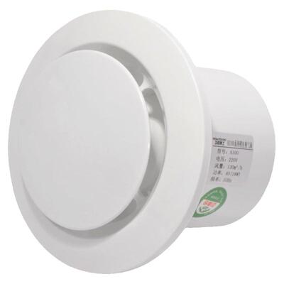 卫生间换气扇排风扇静音家用墙壁双向进气新风机强力抽风机排气扇