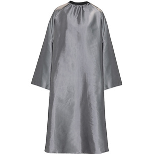 加大带袖高级理发店店剪发围布发廊专用剃头发美发烫染围布不沾发