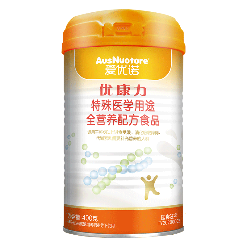 爱优诺(AusNuotore)优康力营养粉特殊医学用途全营养配方食品400g