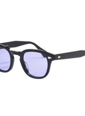 潮人男士太阳镜德普同款街拍