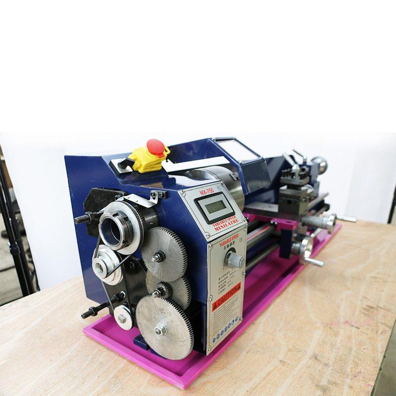 1.1KW无刷电机机床自动走刀三档调速台式微型迷你家用桌上小车床,五金/工具,车床,淘宝优惠券,粉丝福利购,淘宝优惠卷