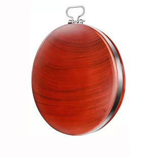 越南进口菜板红黑铁木檀木双面铁树砧板家用切菜板防霉抗菌案板厨