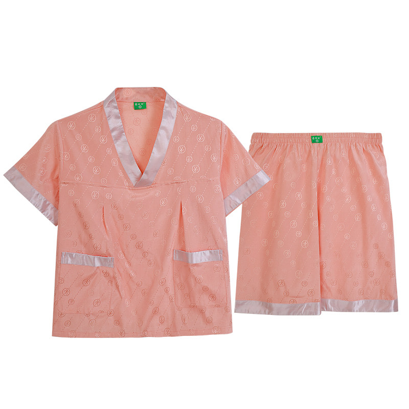 汗蒸服女按摩新款浴服汗蒸服男款桑拿按摩洗浴中心专用理疗养生馆
