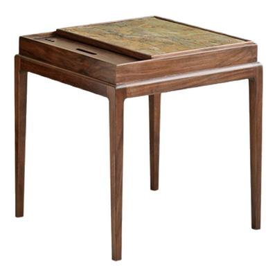 【高颜值方桌N0.1】轻奢岩板方桌