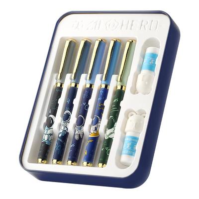 热可擦英雄钢笔小学生练字初学者