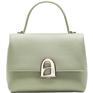 拉菲斯汀头层牛皮白色包新款轻奢真皮女包手提斜挎小众通勤凯莉包