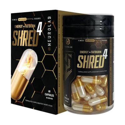 NEUROLAB纽若澳Shred4黄金魔60粒