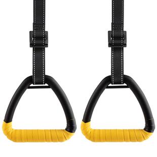 健身吊环家用引体向上脊椎牵引室内单杠拉环成人拉伸训练运动器材