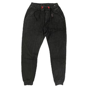 大码男裤子松紧腰弹力牛仔裤男士潮胖宽松胖子加肥加大束脚工装裤