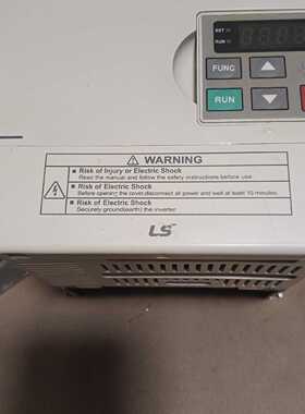 LS变频器，单相1.5千瓦，SV015iG5-1，包好用，包