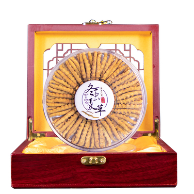 旗舰店虫草干货3根/克冬虫夏草