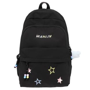 书包初中生女高中生ins小众小学生2026新款高颜值书包女双肩包女