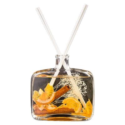 July wind无火香薰 浴室永生花藤条香氛摆件厕所除臭空气清新剂