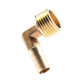 全铜外牙宝塔外螺纹气咀弯通 弯接头KBL1分/2/3-4分*6/8/10/12/14