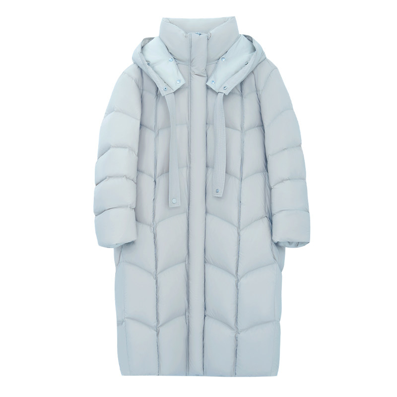 雪中飞长款羽绒服女冬季