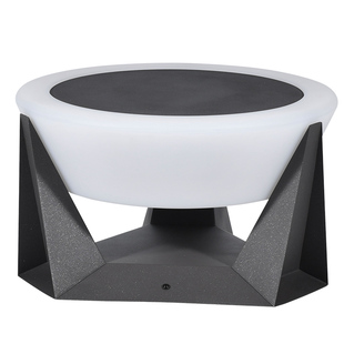 太阳能户外柱头灯室外庭院门柱灯简约防水围墙灯别墅大门柱子灯