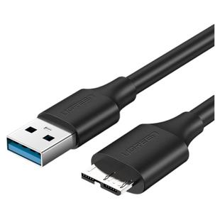 绿联usb3.0移动硬盘数据线充电typec连接笔记本台式电脑延长通用三星note3/s5手机西部wd东芝希捷seagate硬盘