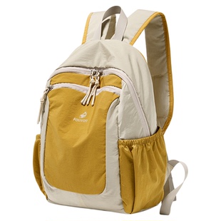 Fouvor火狐户外双肩包男女轻便旅行背包多功能大容量旅游学生书包