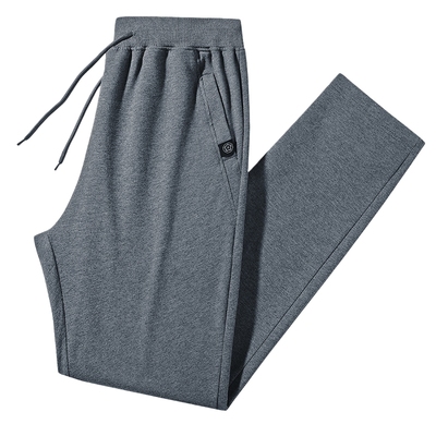 吉普纯棉卫裤春季中年男款爸爸装