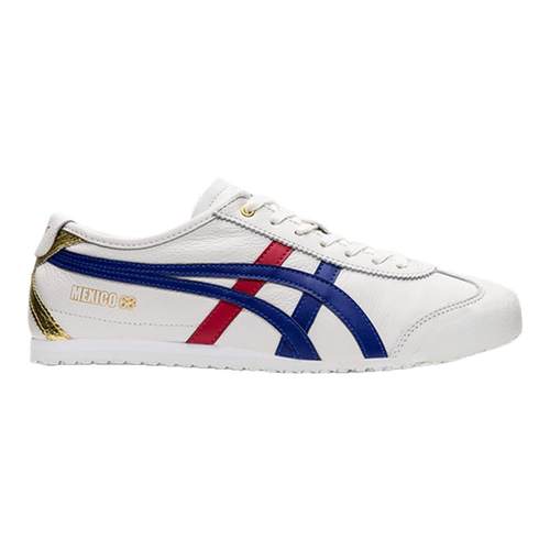 [经典]Onitsuka Tiger鬼塚虎MEXICO 66™男女复古烫金秋季小白鞋