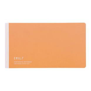 日本KING JIM锦宫Emily可站立便签本便利贴横向笔记本3.5mm方格