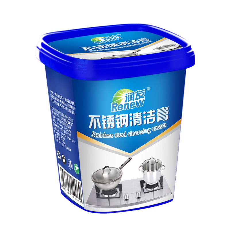 家用厨房不锈钢清洁膏润友